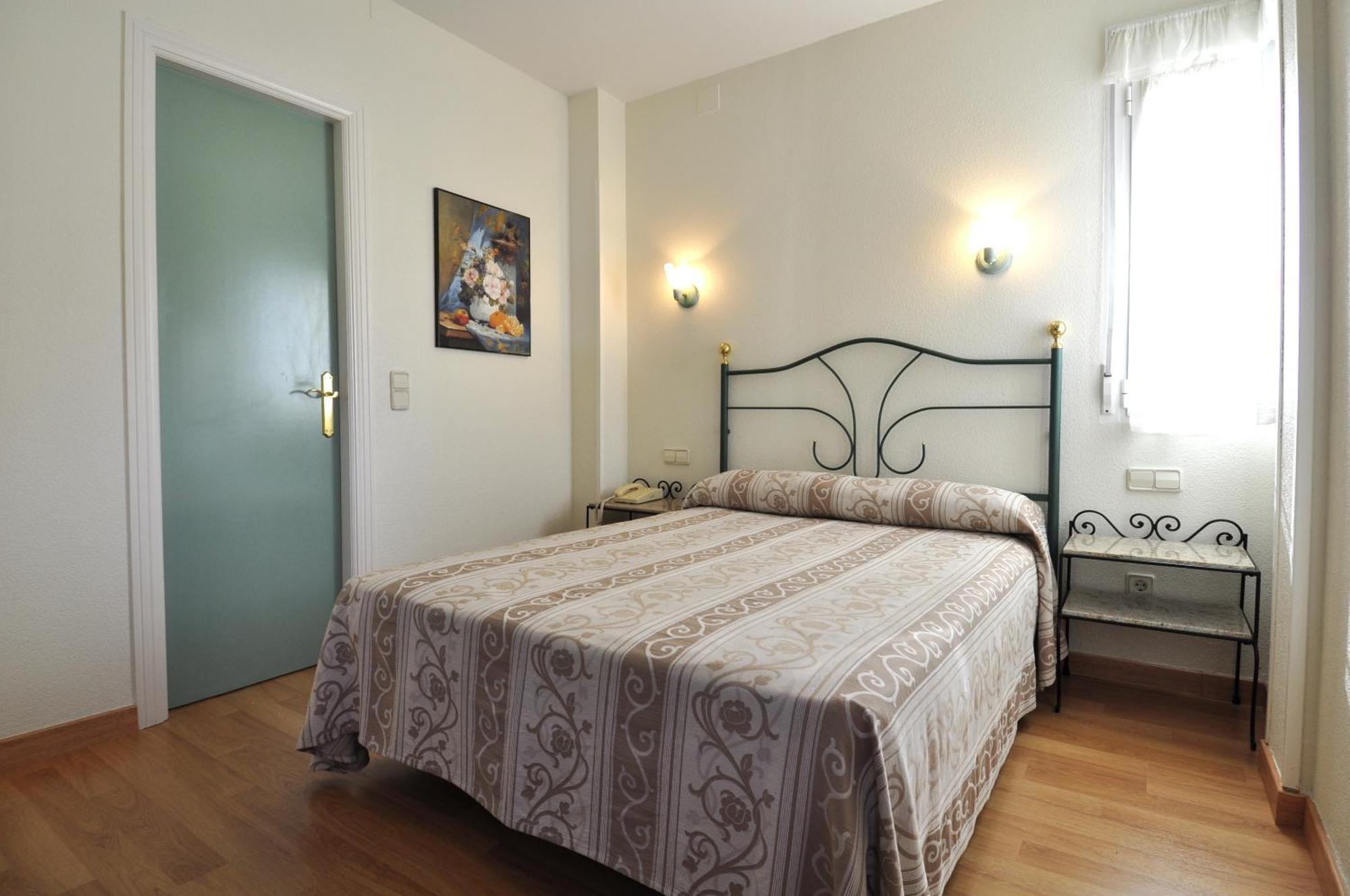 Hotel Apartamentos Aralso Sotillo La Lastrilla Camera foto