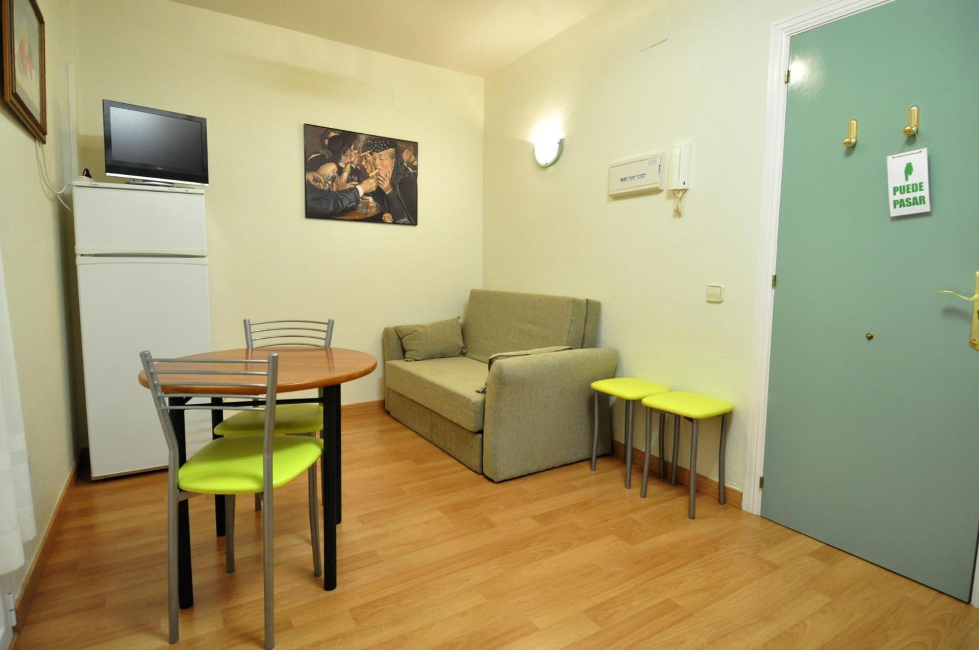 Hotel Apartamentos Aralso Sotillo La Lastrilla Camera foto