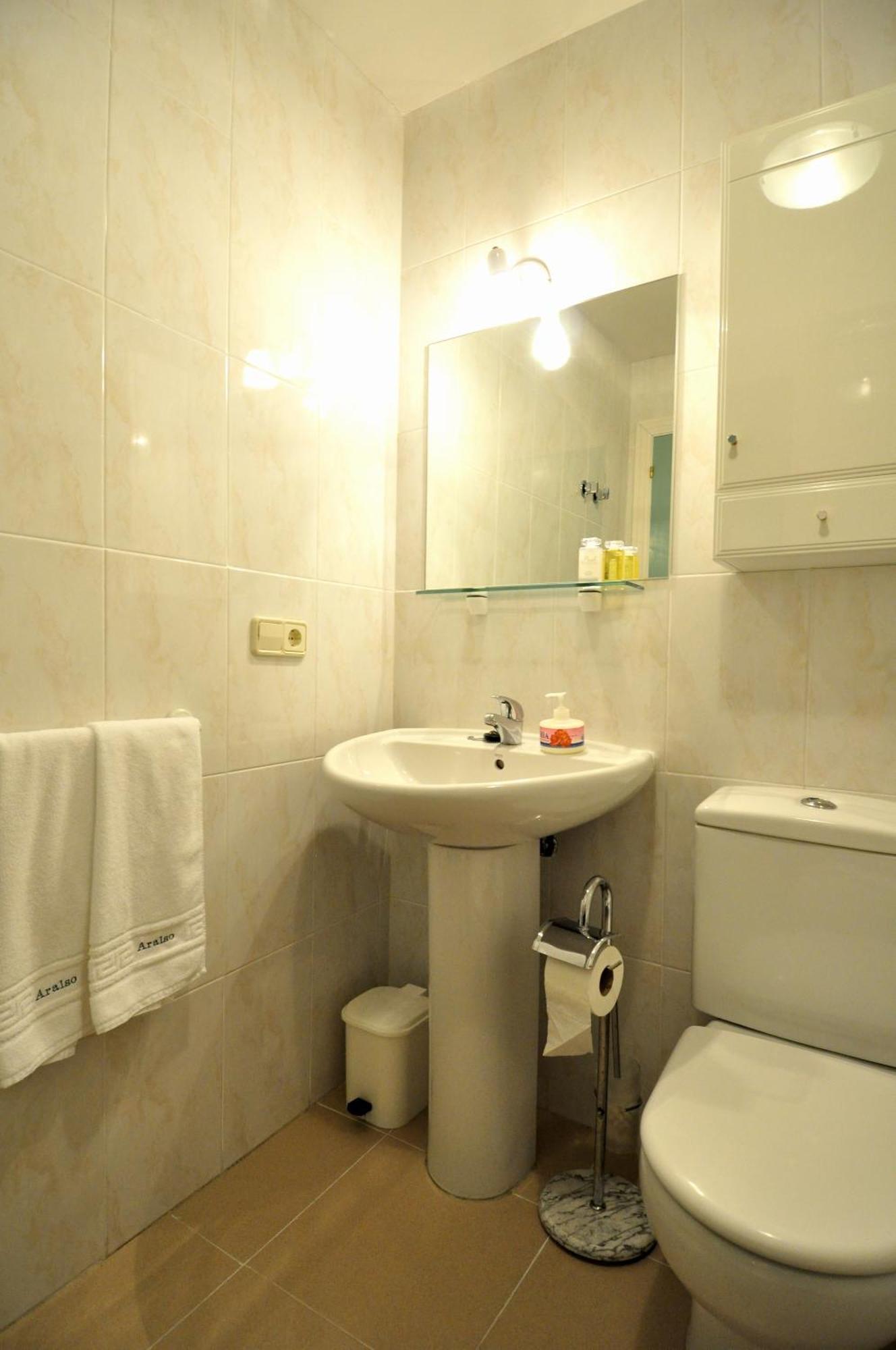 Hotel Apartamentos Aralso Sotillo La Lastrilla Camera foto