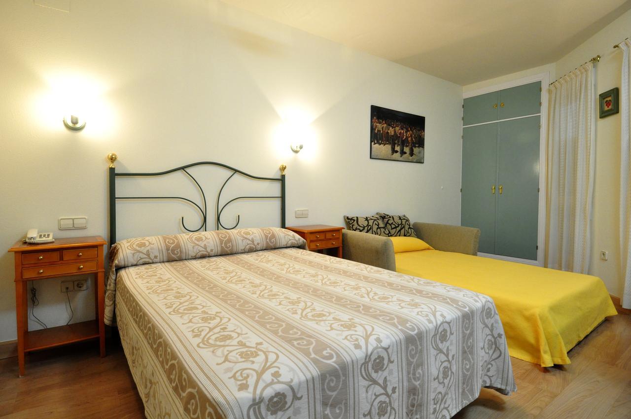 Hotel Apartamentos Aralso Sotillo La Lastrilla Esterno foto