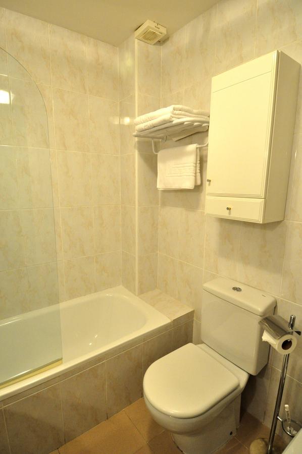 Hotel Apartamentos Aralso Sotillo La Lastrilla Esterno foto